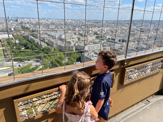 Travel Experiences for Kids: Climbing the Eiffel Tower