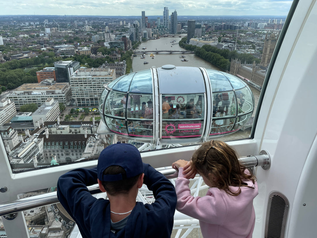 Travel Experiences for Kids: Day-Trip to London from Paris